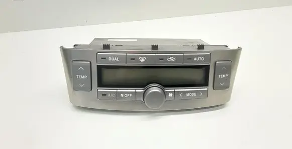 Toyota Avensis T250 Climate control unit 5590005281 MB1465706750 5590205060H