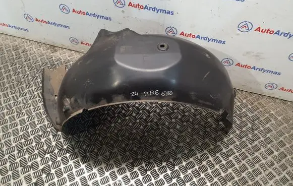 BMW Z4 E85 E86 Rear arch fender liner splash guards 57012730 51717012730