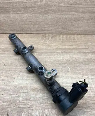 Audi A6 S6 C6 4F Fuel main line pipe 059130090AB 057130764C WithPlug