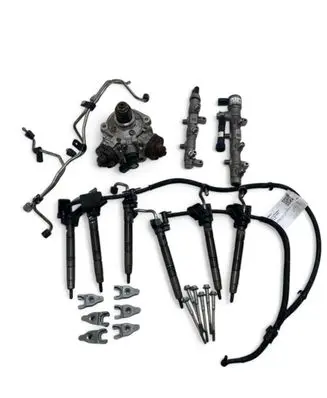 Audi Q7 4M Fuel injection system set 059130277FE 059130089DL 04L906054