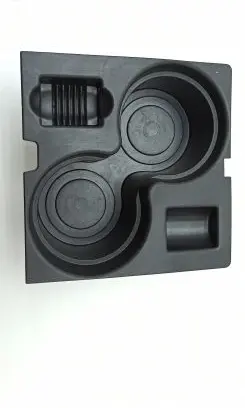 Cup holder front