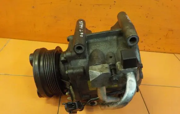 Jaguar S-Type Air conditioning (A/C) compressor (pump) 6R8319D629BB 1MB76