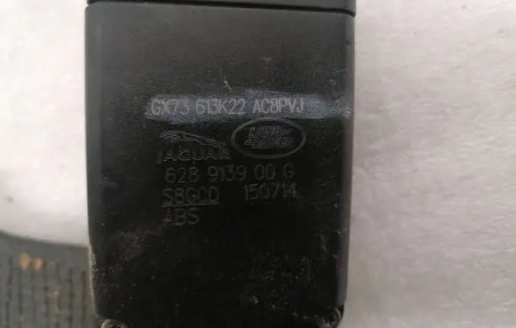 Jaguar XF X260 Rear seatbelt buckle GX73613K22AC 150714 628913900G
