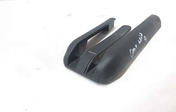Opel Meriva A Rear seat rail trim cover 93359639