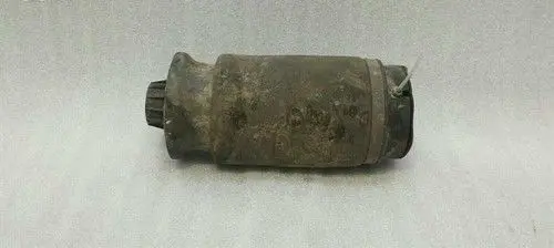 Mercedes-Benz GL X166 Rear shock absorber with coil spring A1663200325
