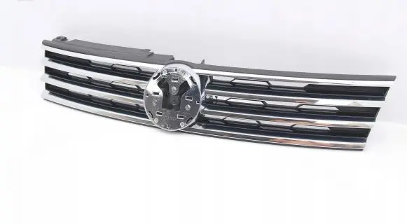 Volkswagen Touareg II Front bumper upper radiator grill 7P6853651