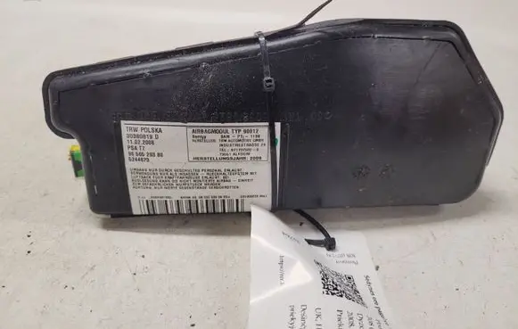 Peugeot 308 Seat airbag 30380819D 9656529380 5244823
