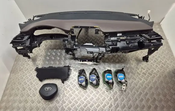 Toyota C-HR I Airbag set 55302F4010 TG15B06001 TG13D04001