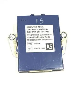 Lexus IS 220D-250-350 Parking PDC control unit/module 8934053020
