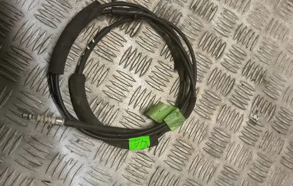 Engine bonnet/hood lock release cable