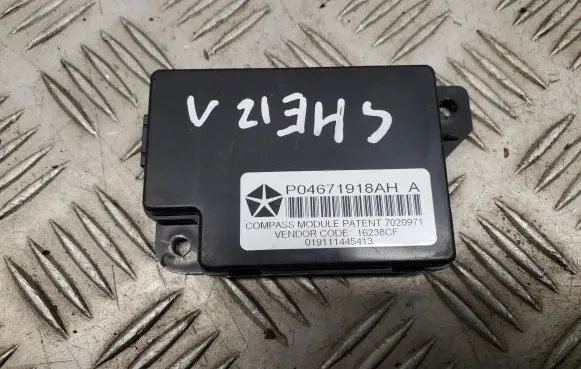 Jeep Grand Cherokee Other control units/modules P04671918AH 04671918AH