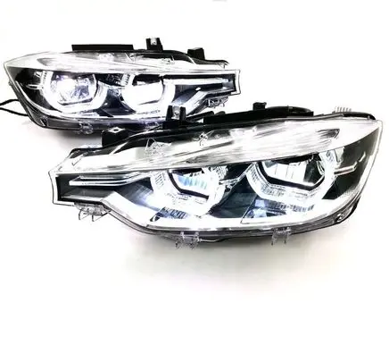 BMW 3 F30 F35 F31 Headlights/headlamps set 7419633