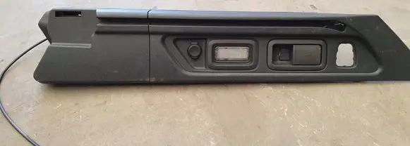Peugeot 508 Parcel shelf load cover mount bracket 9687262277