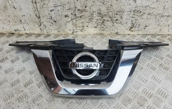 Nissan Juke I F15 Front bumper upper radiator grill 62070BV80A 62072BV80A 62070BV81A