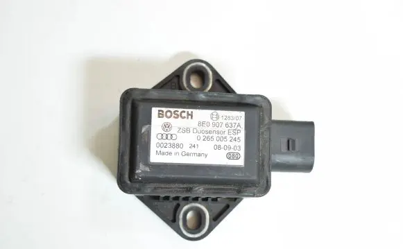Audi A4 S4 B6 8E 8H ESP acceleration yaw rate sensor 8E0907673A