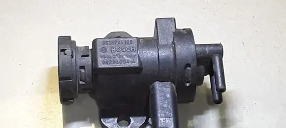 Citroen C5 Turbo solenoid valve 035923C1 9635704380 0928400414