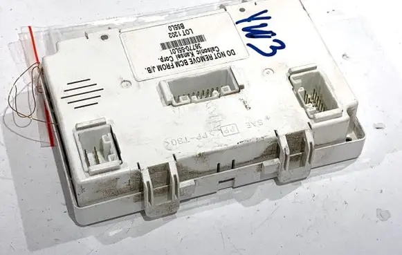 Fiat Sedici Other control units/modules 36770-55L01