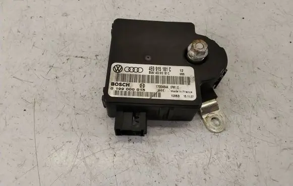 Audi A8 S8 D3 4E Battery control module 4E0915181C 4E0910181C 0199000015