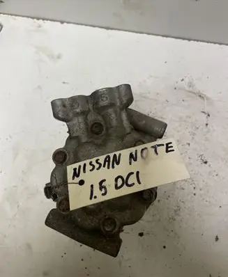 Nissan Note (E11) Air conditioning (A/C) compressor (pump) 8200365787