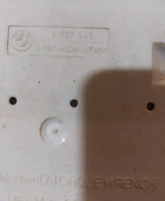 BMW 7 E38 Fuse module 8387545