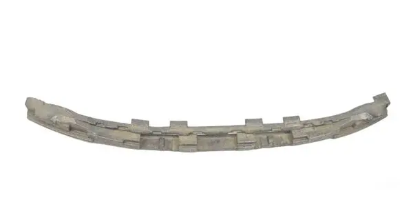 Front bumper foam support bar