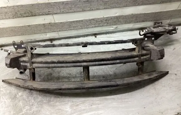 Skoda Octavia Mk2 (1Z) Front bumper cross member 1Z0807248