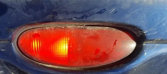 Rear fog light