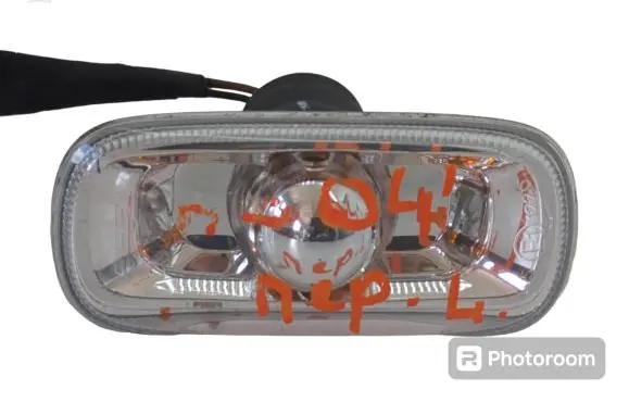 Audi A3 S3 8P Front fender indicator light 8E0949127 4B0949127