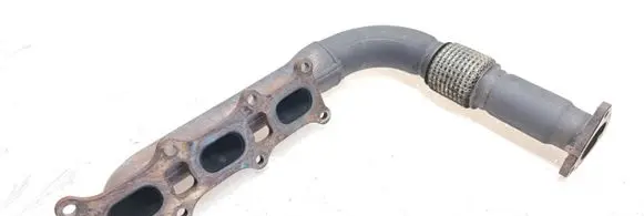 Volkswagen Touareg II Muffler/silencer 05925303
