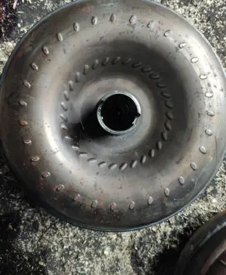 Mercedes-Benz E W211 Torque converter A2112500402