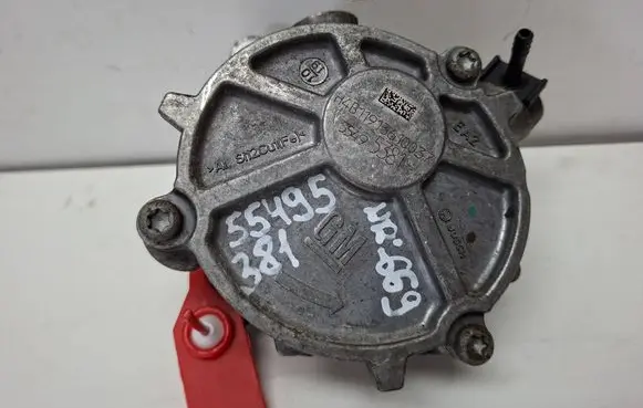 Opel Astra K Vacuum pump S27639669 55495381