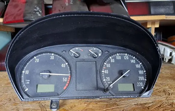 Skoda Fabia Mk1 (6Y) Speedometer (instrument cluster) 6Y0920860D
