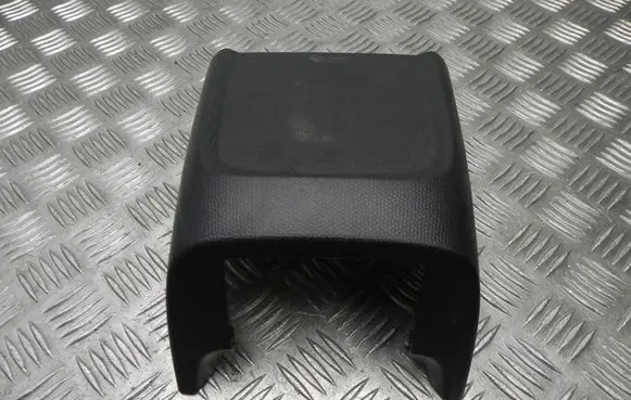 Steering wheel column trim