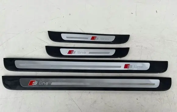 Audi A6 S6 C7 4G Rear sill trim cover 4G0853376