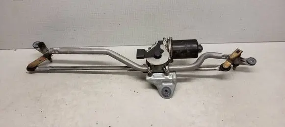 Volkswagen Transporter - Caravelle T5 Front wiper linkage and motor 7E1955113 404780 54630837
