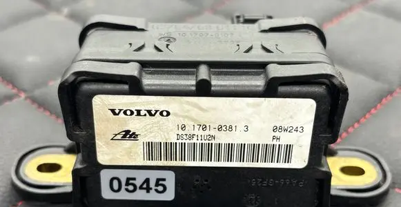 Volvo XC90 ESP acceleration yaw rate sensor 30795302 204098005 10098005402