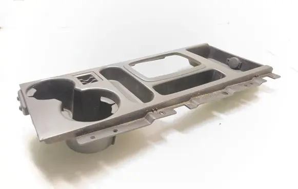 Gear shifter surround trim plastic