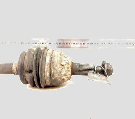 Chevrolet Captiva Front driveshaft MG16604QC436