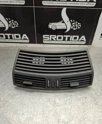 Mercedes-Benz S W220 Dash center air vent grill 2208300354