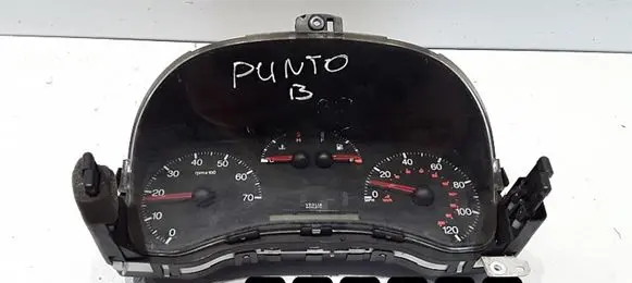 Fiat Punto (188) Speedometer (instrument cluster) 46812962