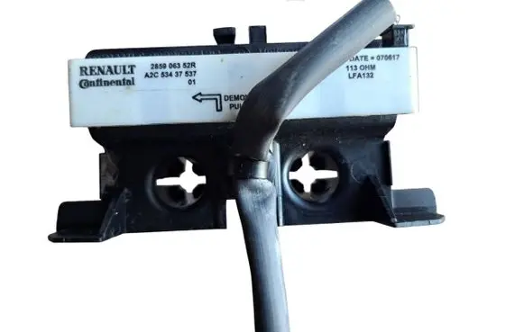 Renault Zoe Other control units/modules 282366512R A2C53437537