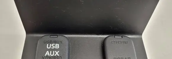 Mazda 6 USB socket connector GHP9644A1 K3006