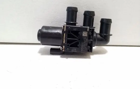 Coolant heater control valve