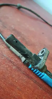 BMW 5 E60 E61 ABS rear brake sensor 6908705 0265007851