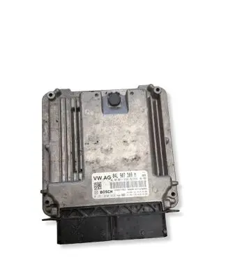 Volkswagen Passat Alltrack Engine control unit/module 04L907309M 0281030462