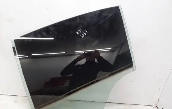 Fiat Tipo Rear door window glass DOT766M320AS2 43R004025