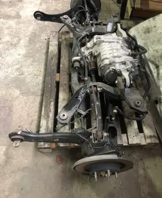 Mitsubishi Eclipse Cross Rear axle beam 