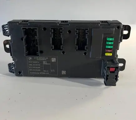 BMW 1 F20 F21 Central body control module 9293313 00000F4D