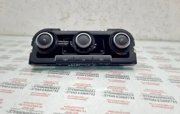 Volkswagen PASSAT CC Climate control unit 5HB009751