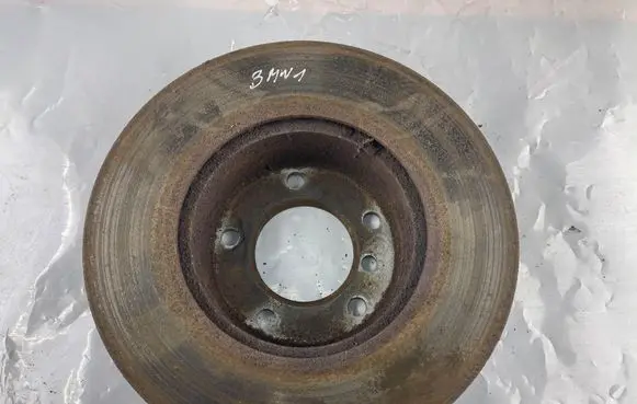 BMW 1 E81 E87 Front brake disc 6764629